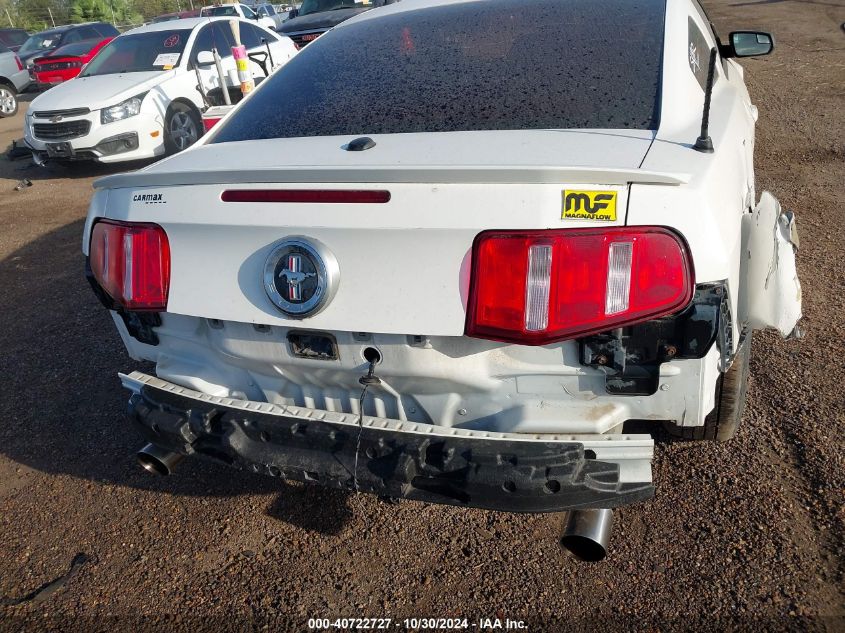 2012 Ford Mustang V6 Premium VIN: 1ZVBP8AM3C5208463 Lot: 40722727