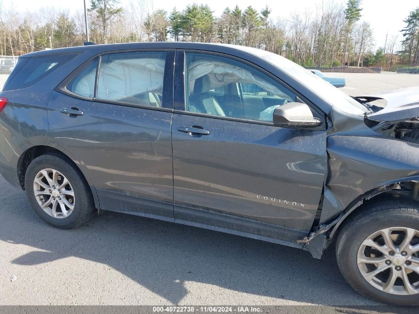 2018 Chevrolet Equinox Ls VIN: 2GNAXREV4J6111384 Lot: 40722738