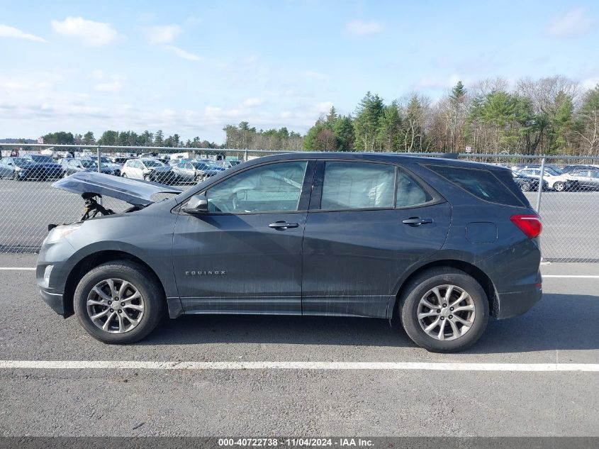 2018 Chevrolet Equinox Ls VIN: 2GNAXREV4J6111384 Lot: 40722738