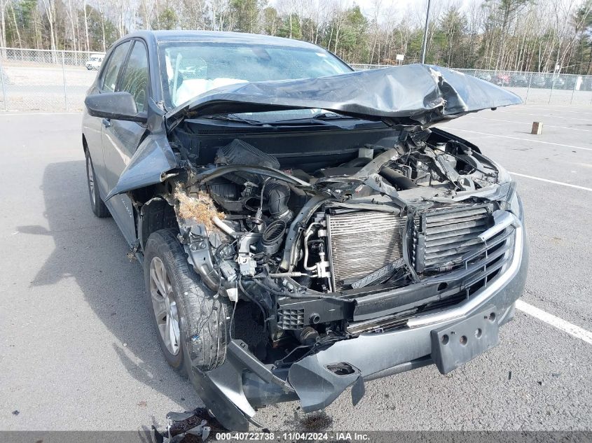 2018 Chevrolet Equinox Ls VIN: 2GNAXREV4J6111384 Lot: 40722738