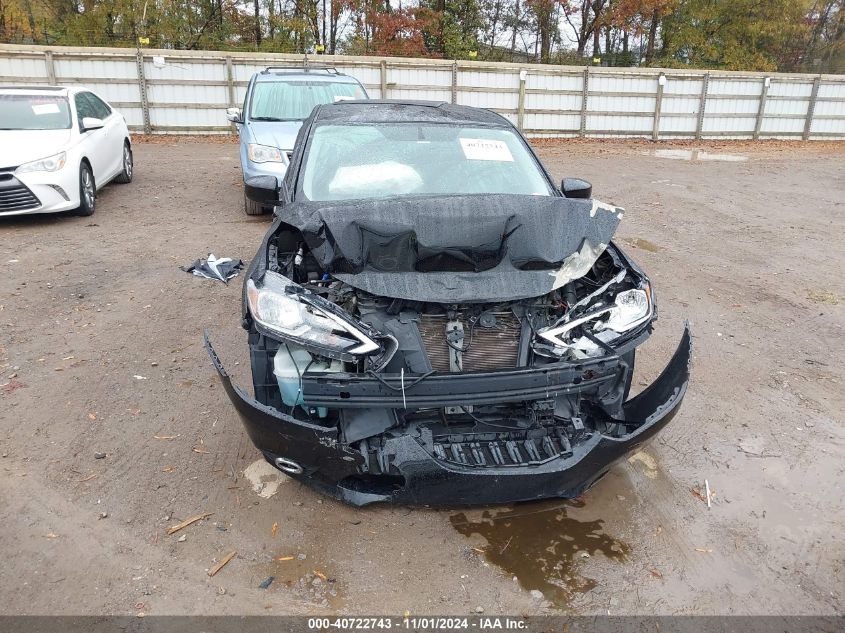 2019 Nissan Sentra S VIN: 3N1AB7AP7KY318812 Lot: 40722743