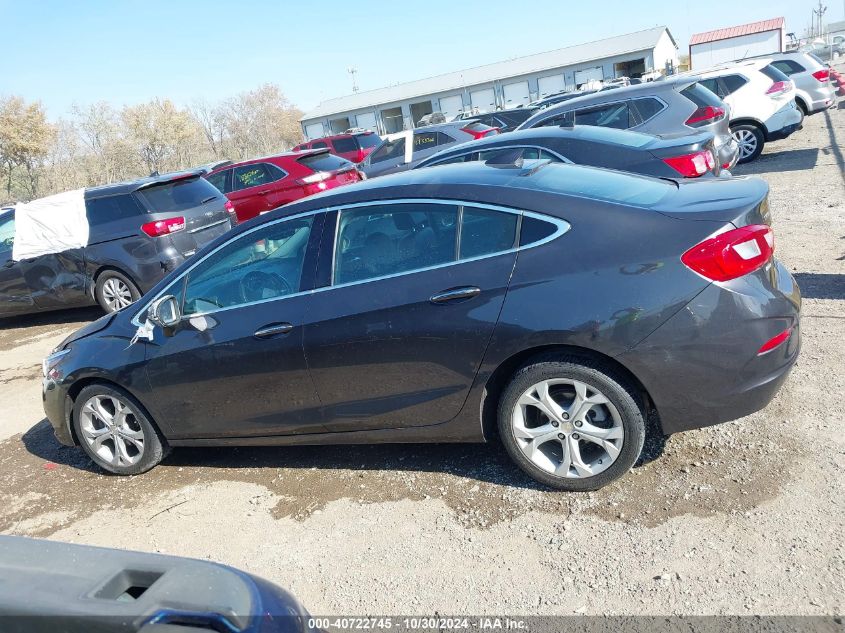 2017 Chevrolet Cruze Premier Auto VIN: 1G1BF5SM5H7170872 Lot: 40722745