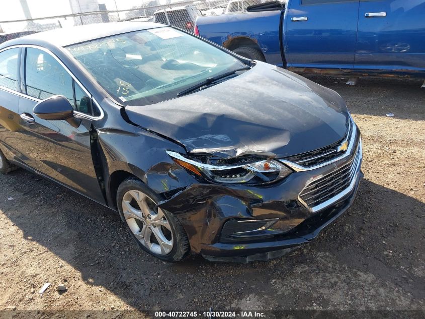 2017 Chevrolet Cruze Premier Auto VIN: 1G1BF5SM5H7170872 Lot: 40722745