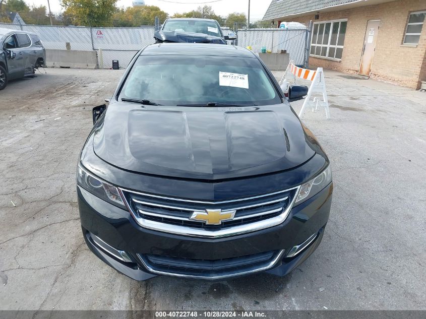 2014 Chevrolet Impala 2Lt VIN: 1G1125S35EU102082 Lot: 40722748