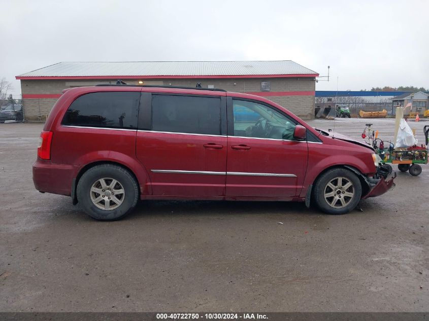 2012 Chrysler Town & Country Touring VIN: 2C4RC1BG0CR213099 Lot: 40722750