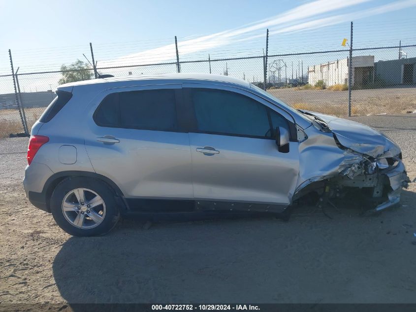 2020 Chevrolet Trax Fwd Ls VIN: 3GNCJKSB2LL319130 Lot: 40722752