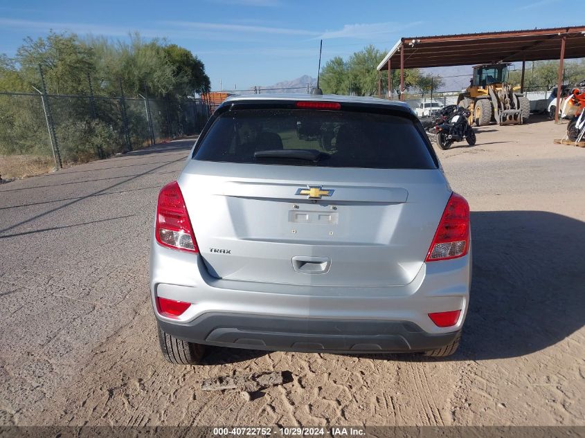 2020 Chevrolet Trax Fwd Ls VIN: 3GNCJKSB2LL319130 Lot: 40722752