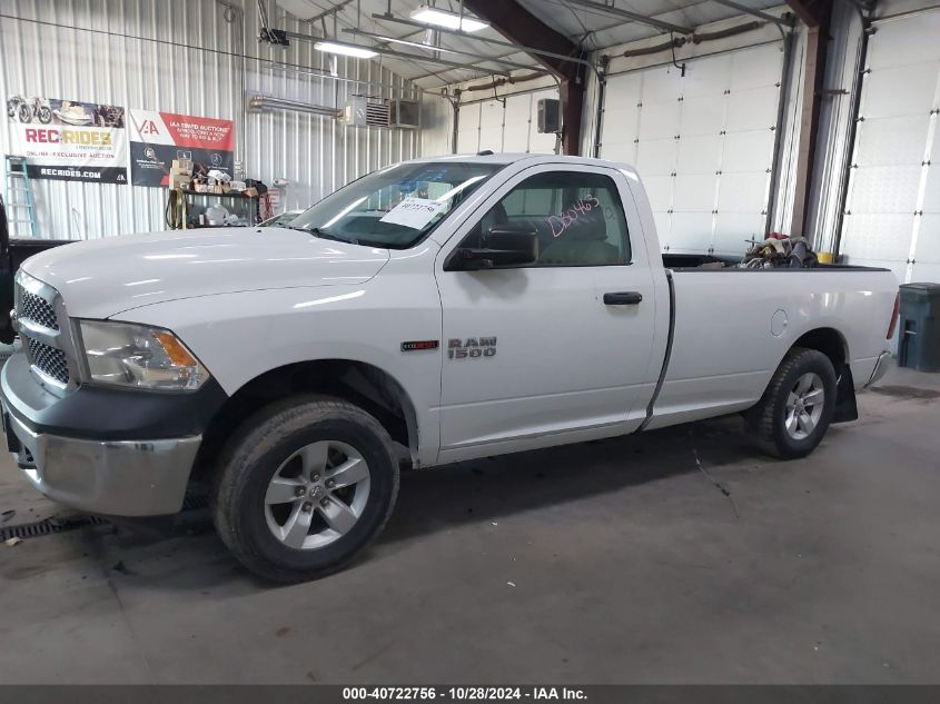 2015 Ram 1500 Tradesman VIN: 3C6JR7DM6FG560259 Lot: 40722756