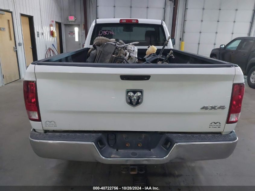 2015 Ram 1500 Tradesman VIN: 3C6JR7DM6FG560259 Lot: 40722756