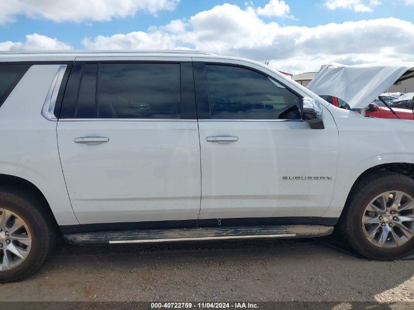 2023 Chevrolet Suburban 2Wd Premier VIN: 1GNSCFKD7PR116621 Lot: 40722759