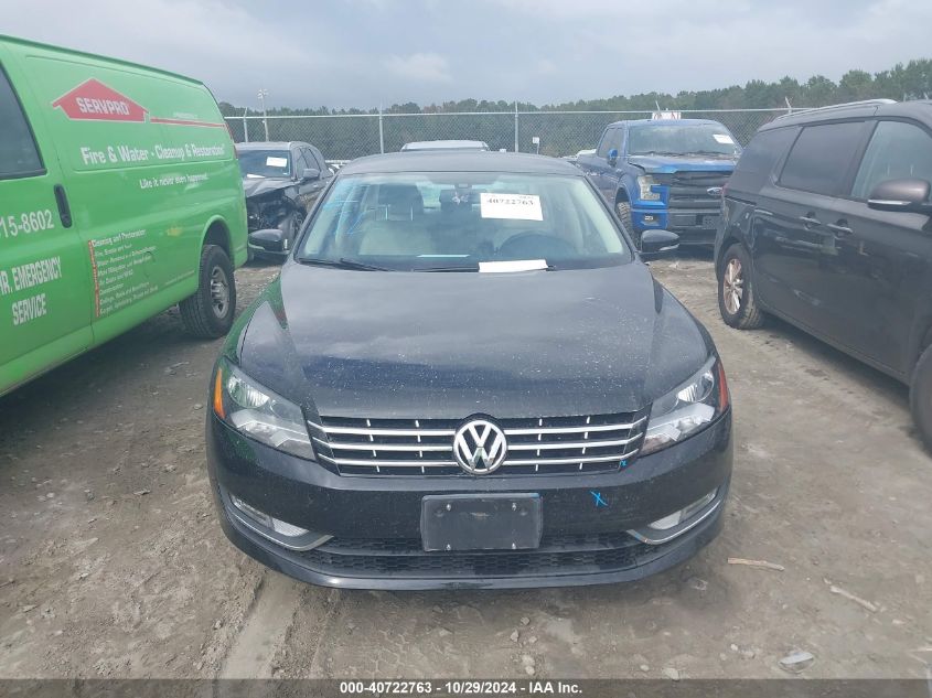 2015 Volkswagen Passat 1.8T Limited Edition VIN: 1VWAT7A36FC118071 Lot: 40722763