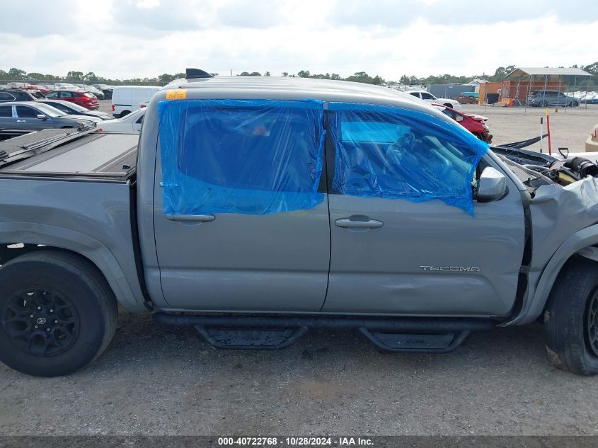 2020 Toyota Tacoma Sr5 V6 VIN: 3TMAZ5CN0LM129498 Lot: 40722768