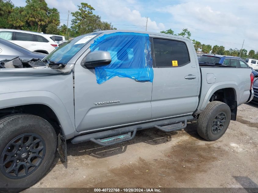 2020 Toyota Tacoma Sr5 V6 VIN: 3TMAZ5CN0LM129498 Lot: 40722768