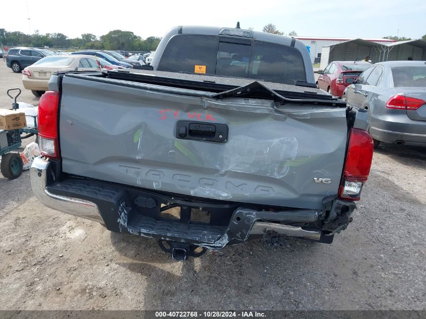 2020 Toyota Tacoma Sr5 V6 VIN: 3TMAZ5CN0LM129498 Lot: 40722768