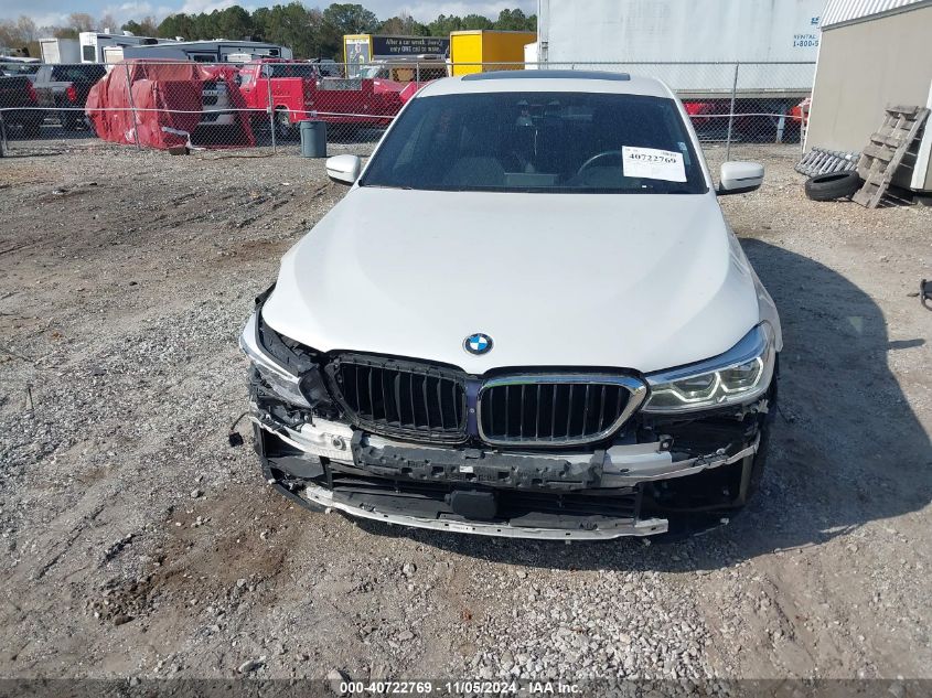 2018 BMW 640I Gran Turismo xDrive VIN: WBAJV6C53JBJ99337 Lot: 40722769