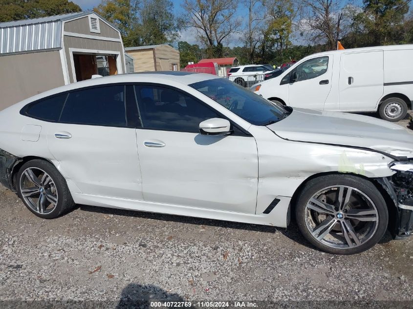 2018 BMW 640I Gran Turismo xDrive VIN: WBAJV6C53JBJ99337 Lot: 40722769