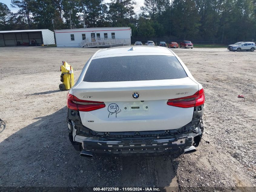 2018 BMW 640I Gran Turismo xDrive VIN: WBAJV6C53JBJ99337 Lot: 40722769