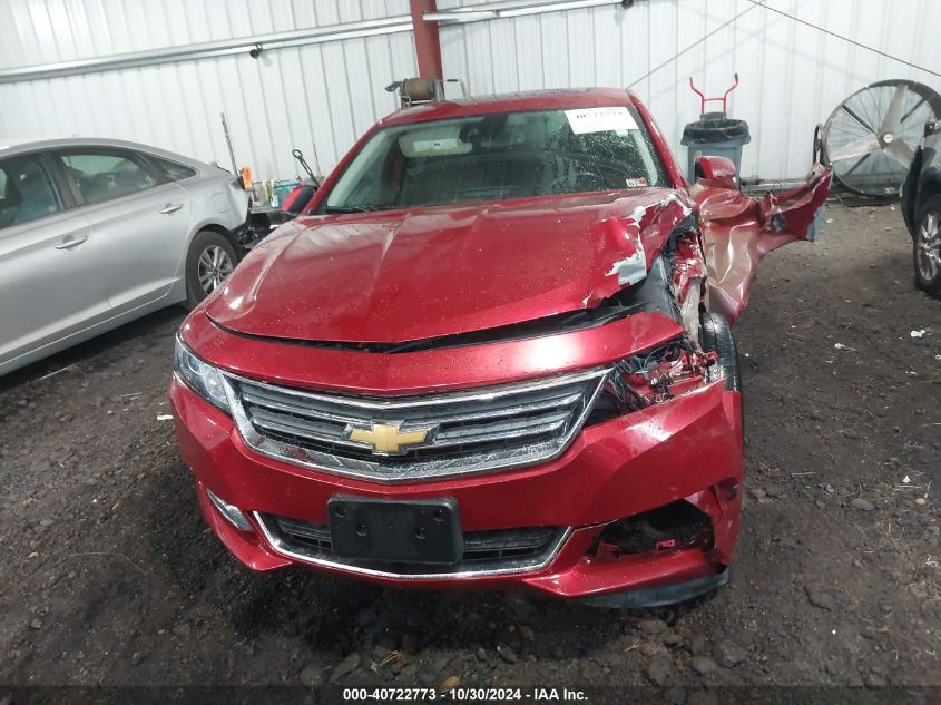 2015 Chevrolet Impala 2Lt VIN: 2G1125S31F9151116 Lot: 40722773