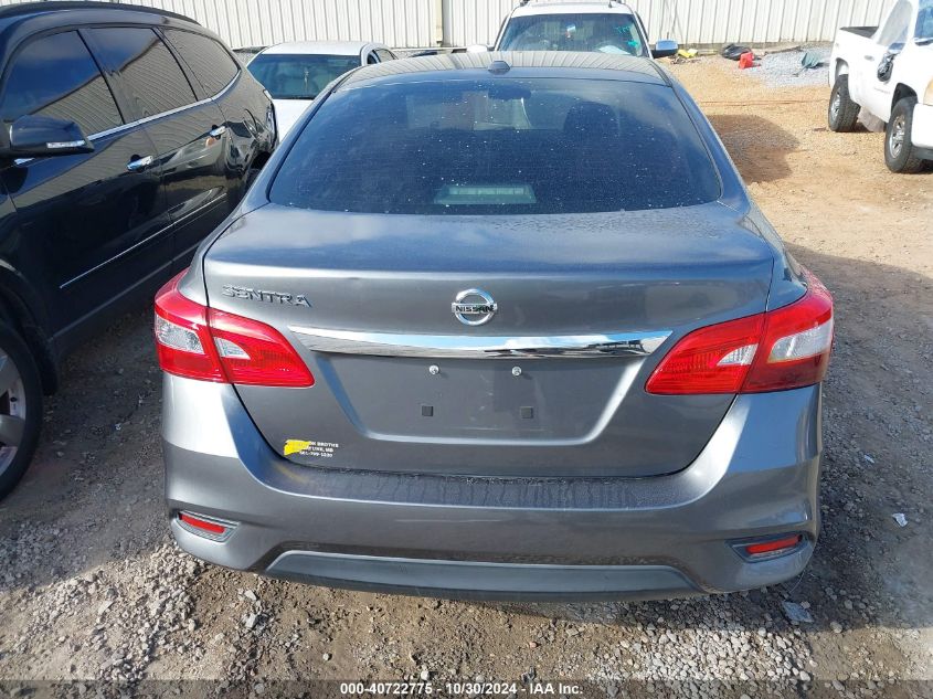 2017 NISSAN SENTRA SV - 3N1AB7AP2HL680486