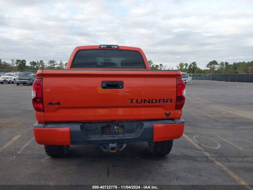 2015 Toyota Tundra Trd Pro 5.7L V8 VIN: 5TFDW5F1XFX428204 Lot: 40722776