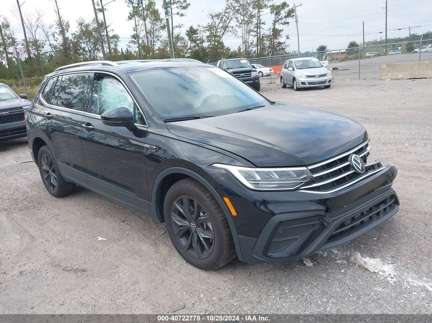 VOLKSWAGEN TIGUAN 2.0T SE/WOLFSBURG EDITION 2024