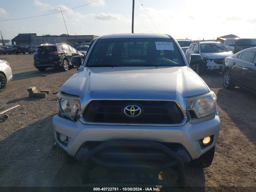 2013 Toyota Tacoma Prerunner Access Cab VIN: 5TFTU4GNXDX040237 Lot: 40722781