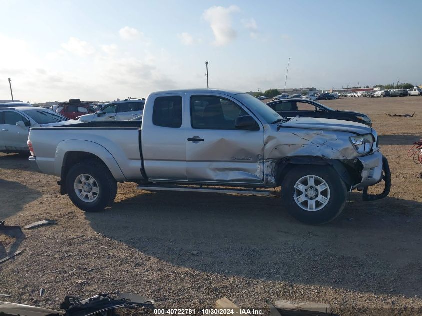 2013 Toyota Tacoma Prerunner Access Cab VIN: 5TFTU4GNXDX040237 Lot: 40722781