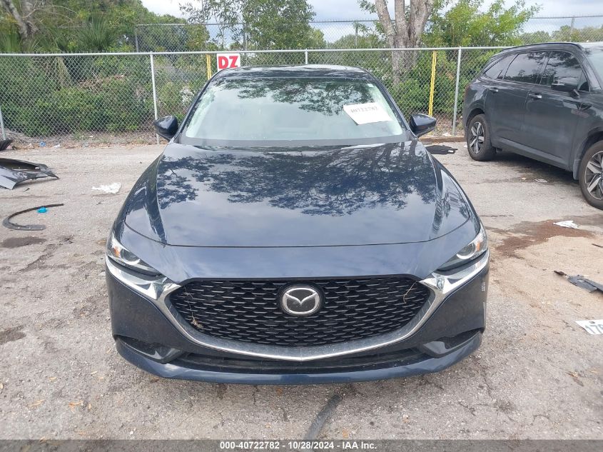 2022 Mazda Mazda3 Preferred VIN: 3MZBPACLXNM304731 Lot: 40722782