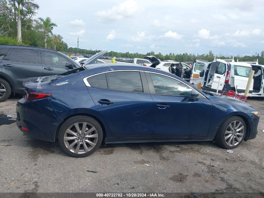 2022 Mazda Mazda3 Preferred VIN: 3MZBPACLXNM304731 Lot: 40722782