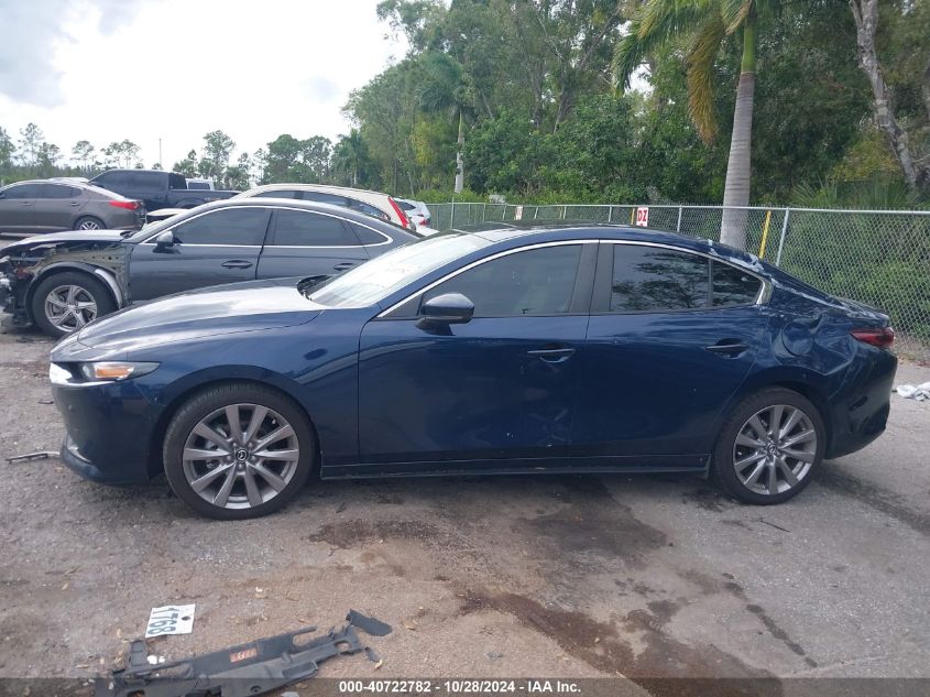 2022 Mazda Mazda3 Preferred VIN: 3MZBPACLXNM304731 Lot: 40722782