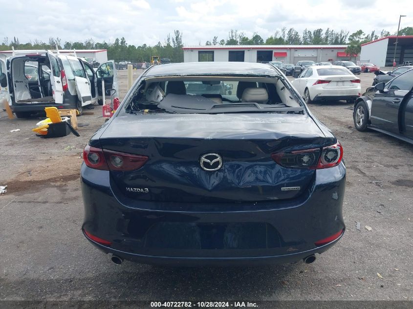 2022 Mazda Mazda3 Preferred VIN: 3MZBPACLXNM304731 Lot: 40722782