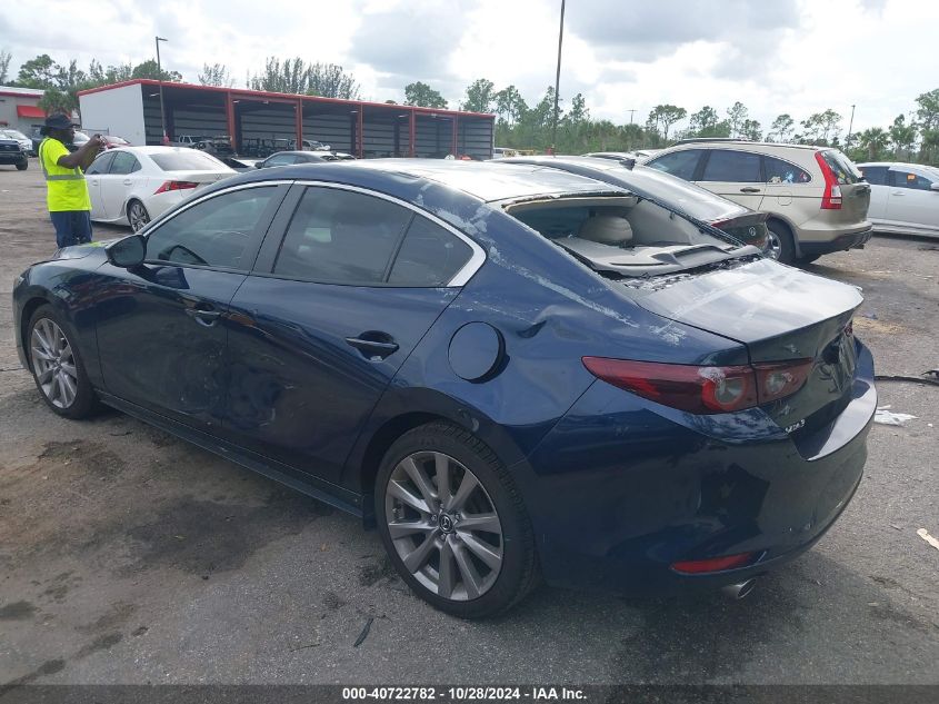 2022 Mazda Mazda3 Preferred VIN: 3MZBPACLXNM304731 Lot: 40722782