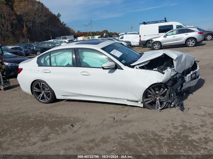 2023 BMW 330I xDrive VIN: 3MW89FF01P8D17222 Lot: 40722788