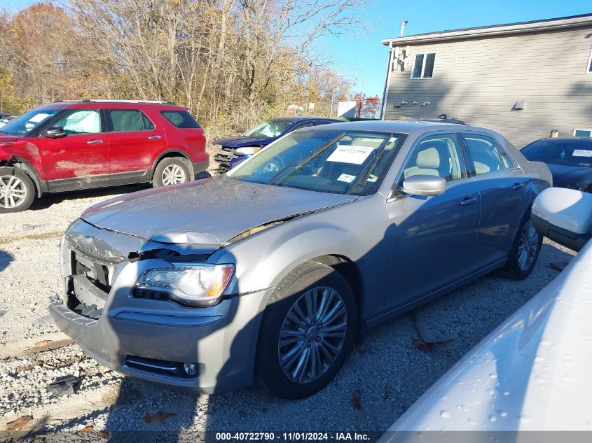 VIN 2C3CCARG0DH595416 2013 Chrysler 300, Motown no.2