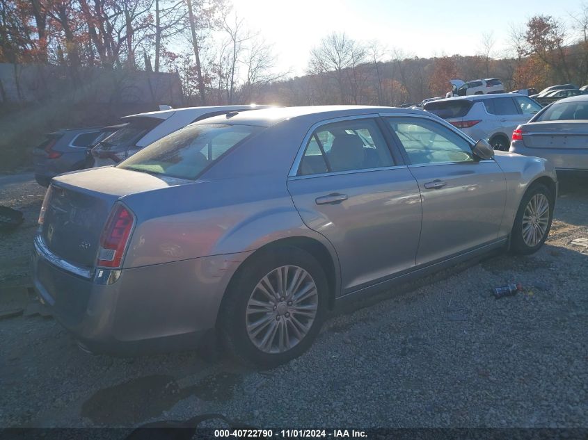 VIN 2C3CCARG0DH595416 2013 Chrysler 300, Motown no.4