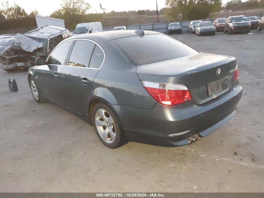 2004 BMW 530I VIN: WBANA73564B801154 Lot: 40722792