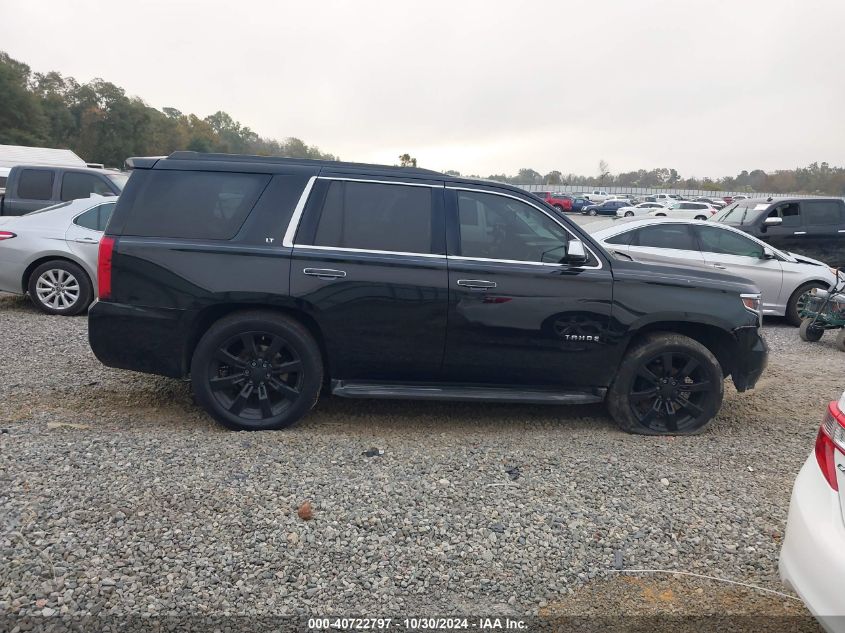 2015 Chevrolet Tahoe Lt VIN: 1GNSCBKC3FR217475 Lot: 40722797