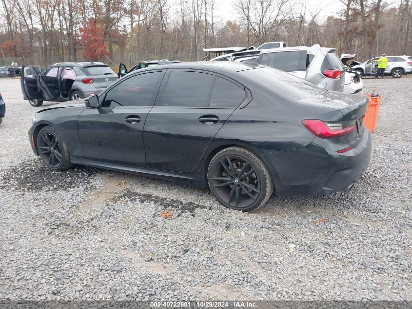 2019 BMW 330I xDrive VIN: WBA5R7C57KAJ81510 Lot: 40722801