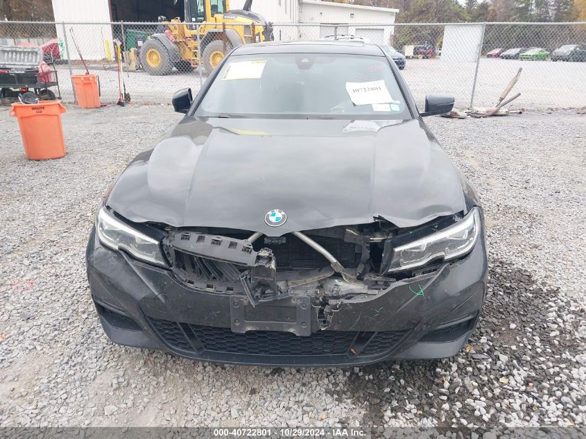 2019 BMW 330I xDrive VIN: WBA5R7C57KAJ81510 Lot: 40722801