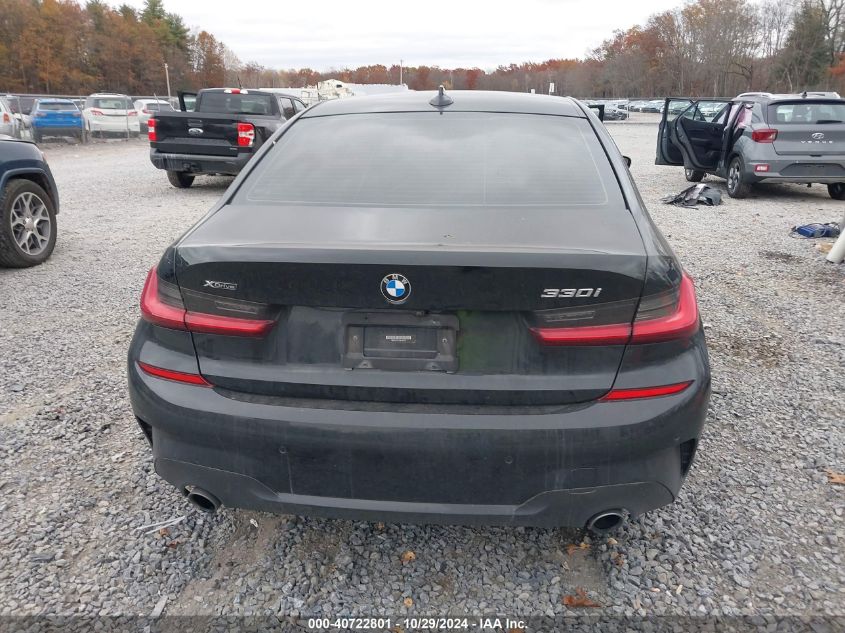 2019 BMW 330I xDrive VIN: WBA5R7C57KAJ81510 Lot: 40722801