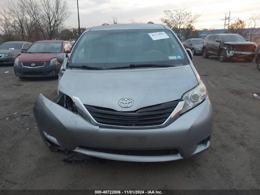 2012 Toyota Sienna Le 7 Passenger VIN: 5TDJK3DC8CS038436 Lot: 40722806