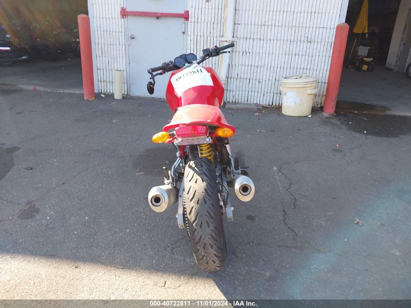 2006 Ducati Monster 620 VIN: ZDM1RA2K06B076429 Lot: 40722811