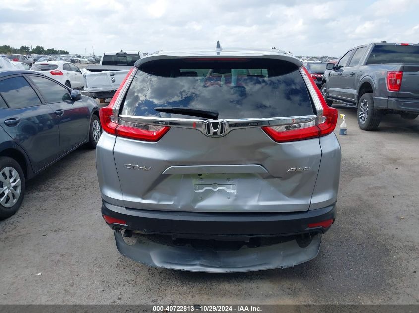 2018 Honda Cr-V Ex-L/Ex-L Navi VIN: 7FARW2H88JE026199 Lot: 40722813