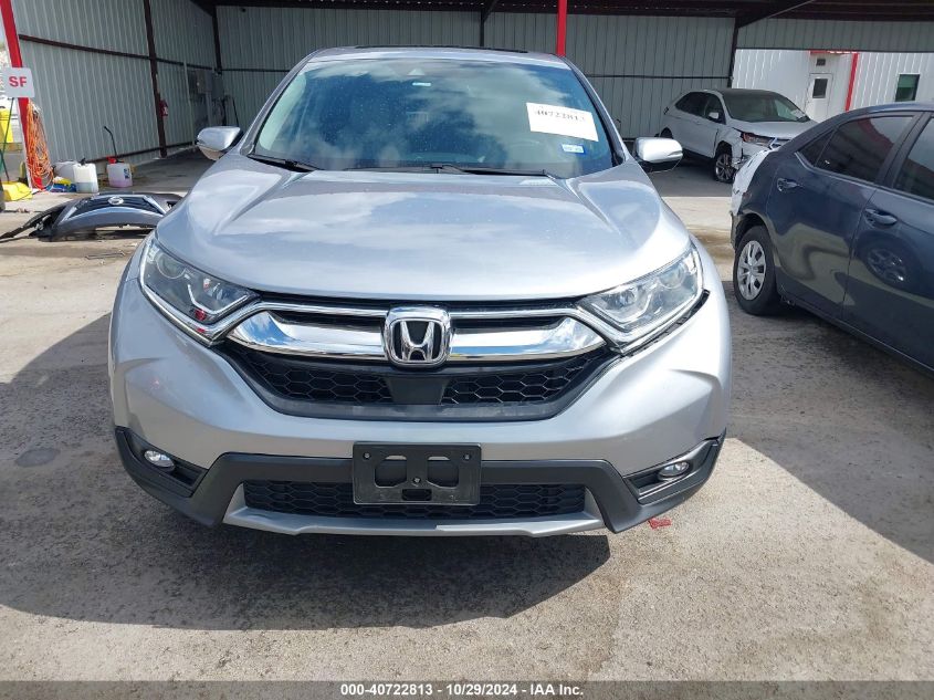 2018 Honda Cr-V Ex-L/Ex-L Navi VIN: 7FARW2H88JE026199 Lot: 40722813