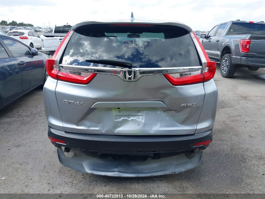 2018 Honda Cr-V Ex-L/Ex-L Navi VIN: 7FARW2H88JE026199 Lot: 40722813