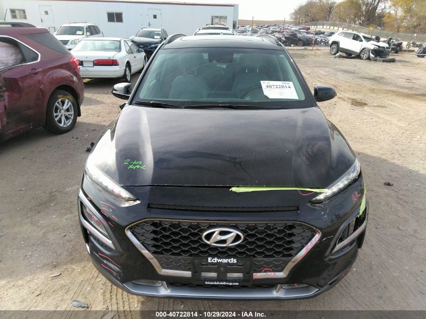 2020 Hyundai Kona Limited VIN: KM8K3CA56LU442320 Lot: 40722814