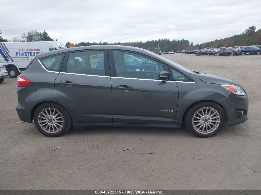 2015 Ford C-Max Hybrid Sel VIN: 1FADP5BU6FL108274 Lot: 40722815