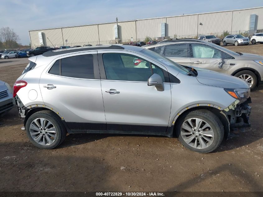 2018 Buick Encore Preferred VIN: KL4CJASBXJB552281 Lot: 40722829