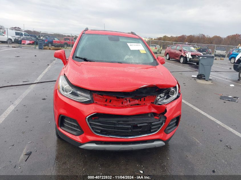 2017 Chevrolet Trax Lt VIN: 3GNCJPSB5HL173231 Lot: 40722832