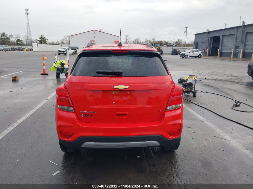 2017 Chevrolet Trax Lt VIN: 3GNCJPSB5HL173231 Lot: 40722832